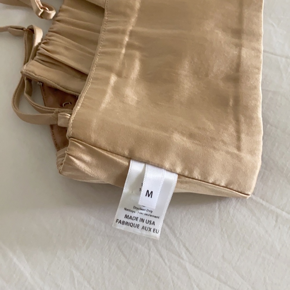 V-top gold bra top AYAI - Picture 4 of 4